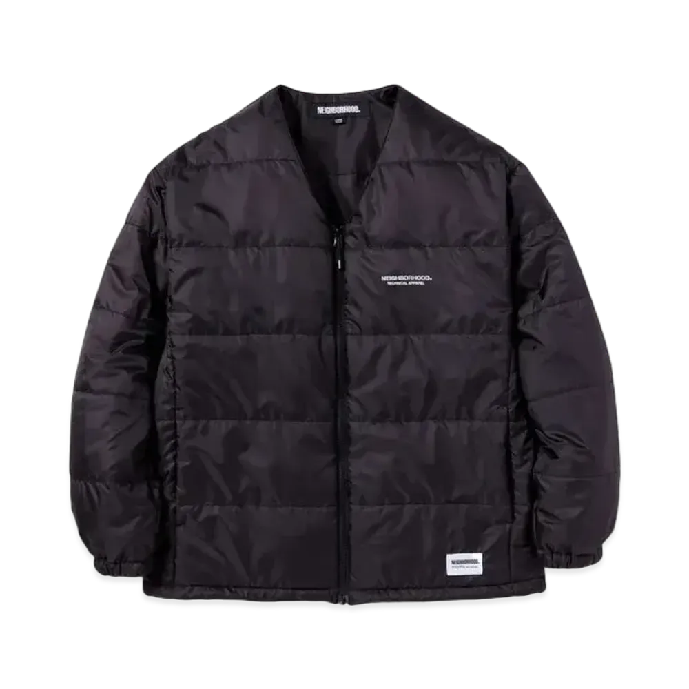 NEIGHBORHOOD Puff Shirt LS "Black"