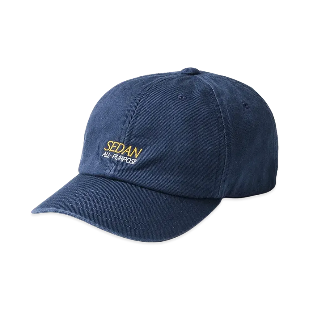 SEDAN ALL-PURPOSE OG Logo Vintage Washed Cap "Navy"