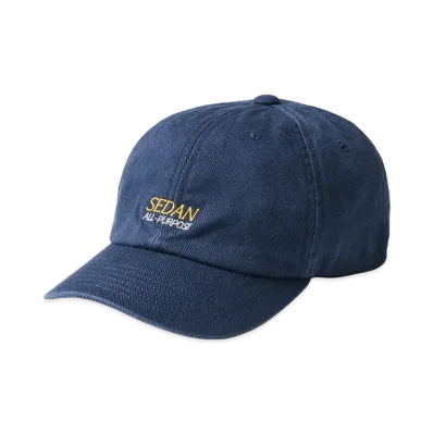 SEDAN ALL-PURPOSE OG Logo Vintage Washed Cap "Navy"