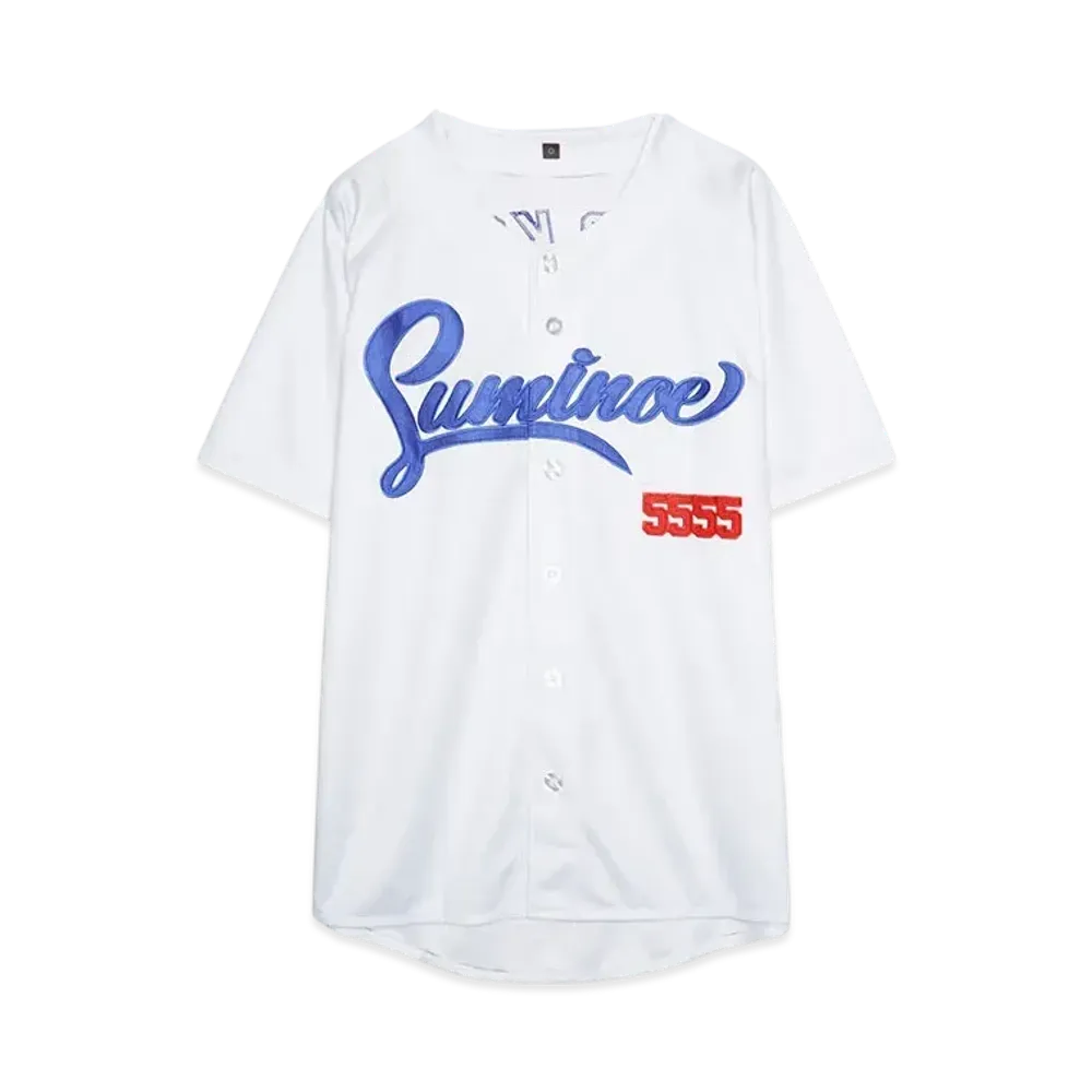 MC TYSON | KING KONG IN 武道館 \ Suminoe Baseball Shirt "WHITE"