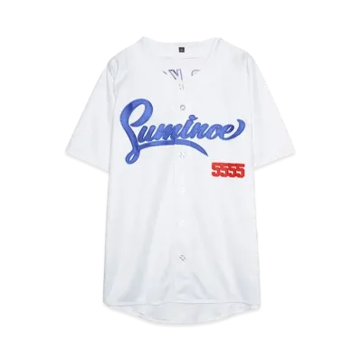 MC TYSON | KING KONG IN 武道館 \ Suminoe Baseball Shirt "WHITE"