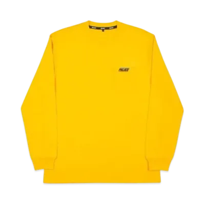 PALACE Basically a Pocket Longsleeve "Yellow"