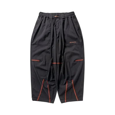 TIGHTBOOTH Seersucker Baker Balloon Pants "Black"