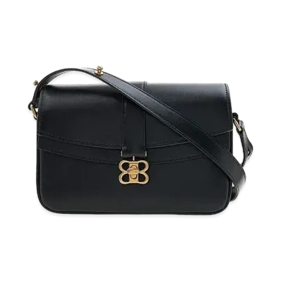 BALENCIAGA Lady Small Flap Bag "Black"