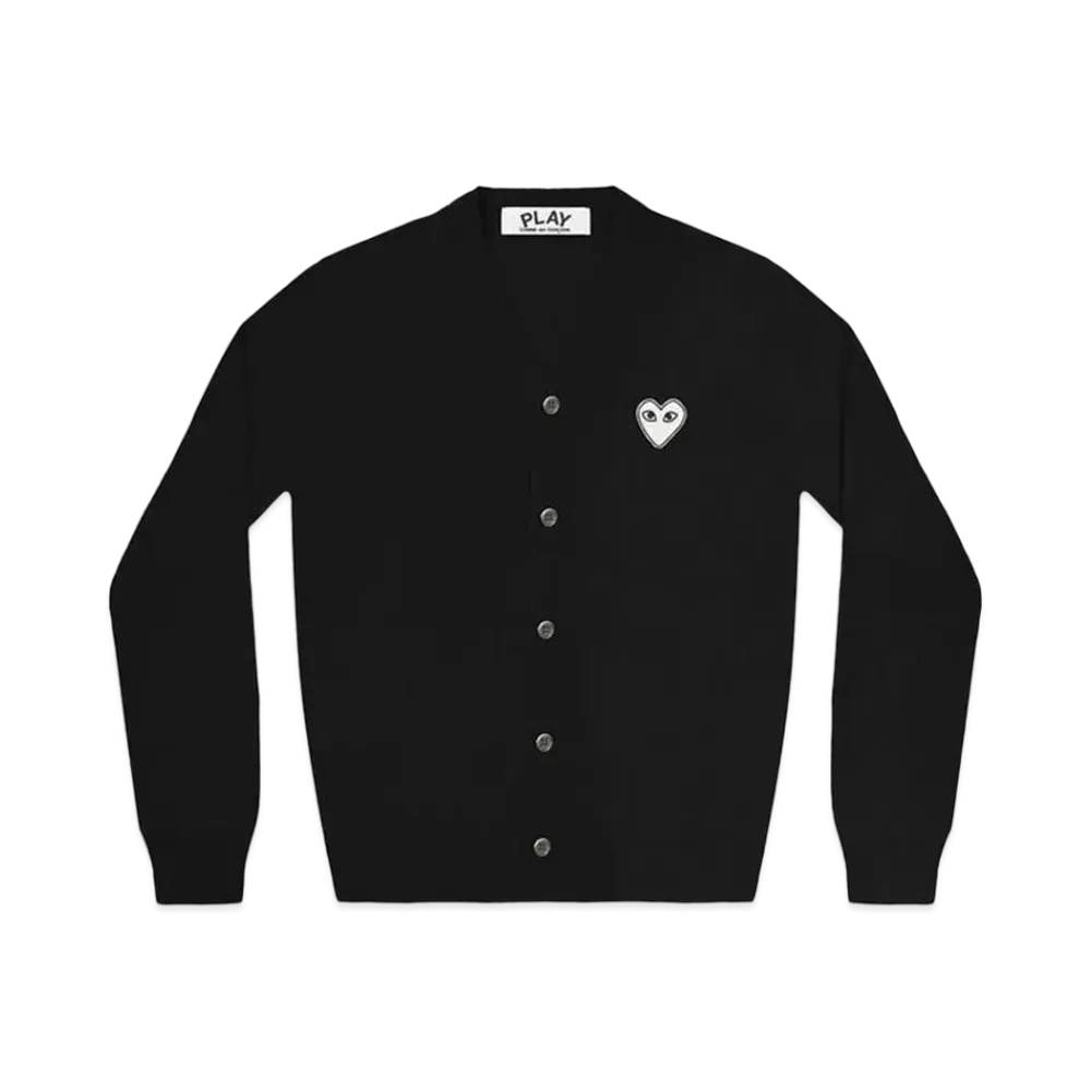 PLAY COMME des GARCONS AX-N062-051 "Black"