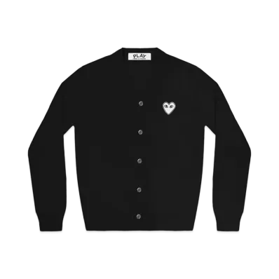PLAY COMME des GARCONS AX-N062-051 "Black"