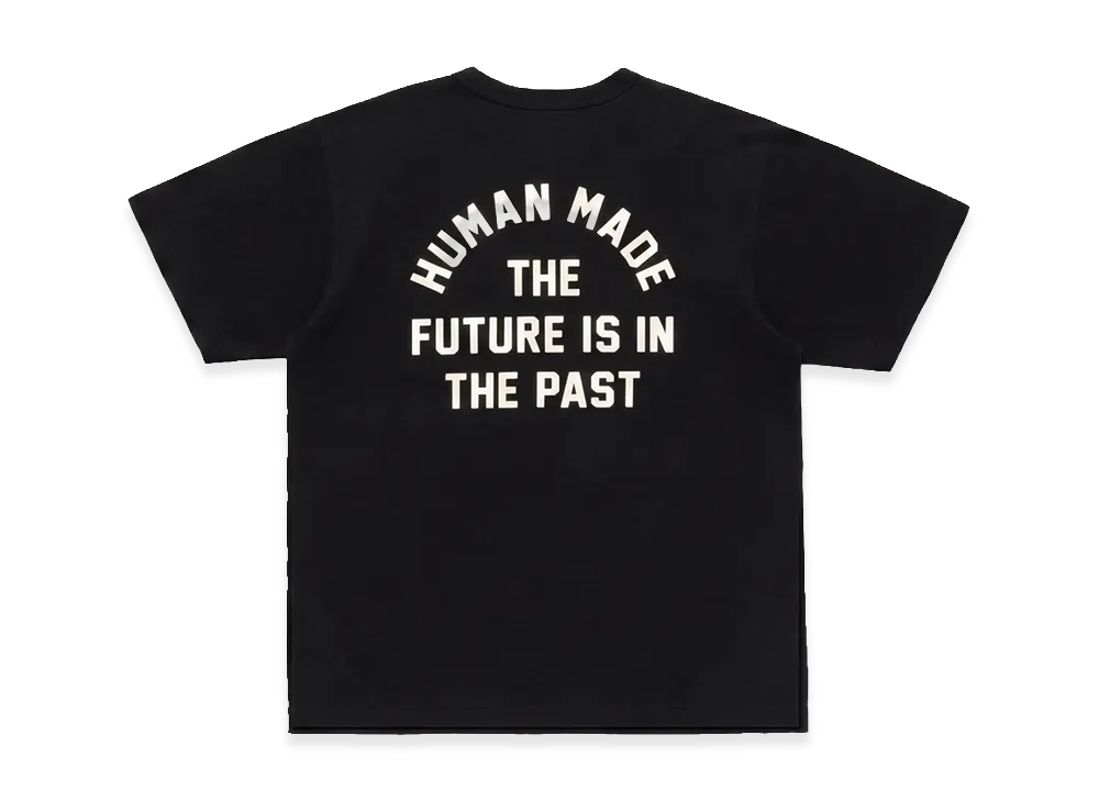 HUMAN MADE Heart Pocket T-Shirt Jamsil "Black"