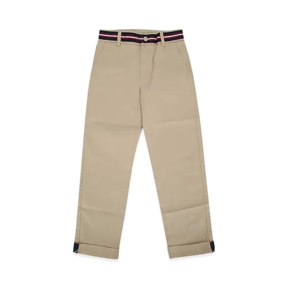 MONCLER Kids Trousers "Beige"