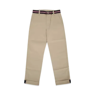 MONCLER Kids Trousers "Beige"