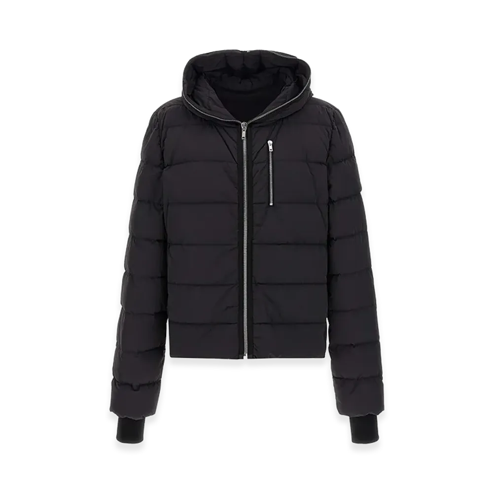 Rick Owens Gimp' Down Jacket "Black"