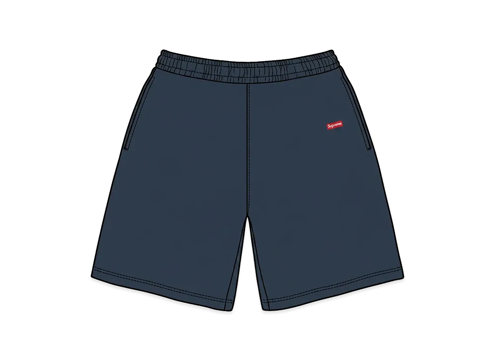 Supreme Small Box Sweatshort "Navy" (26FW)