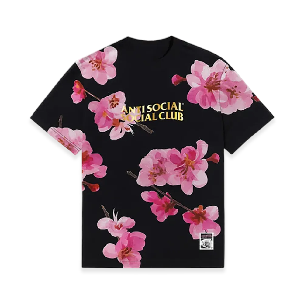 ANTI SOCIAL SOCIAL CLUB Foil Zamsz Tee "Black"