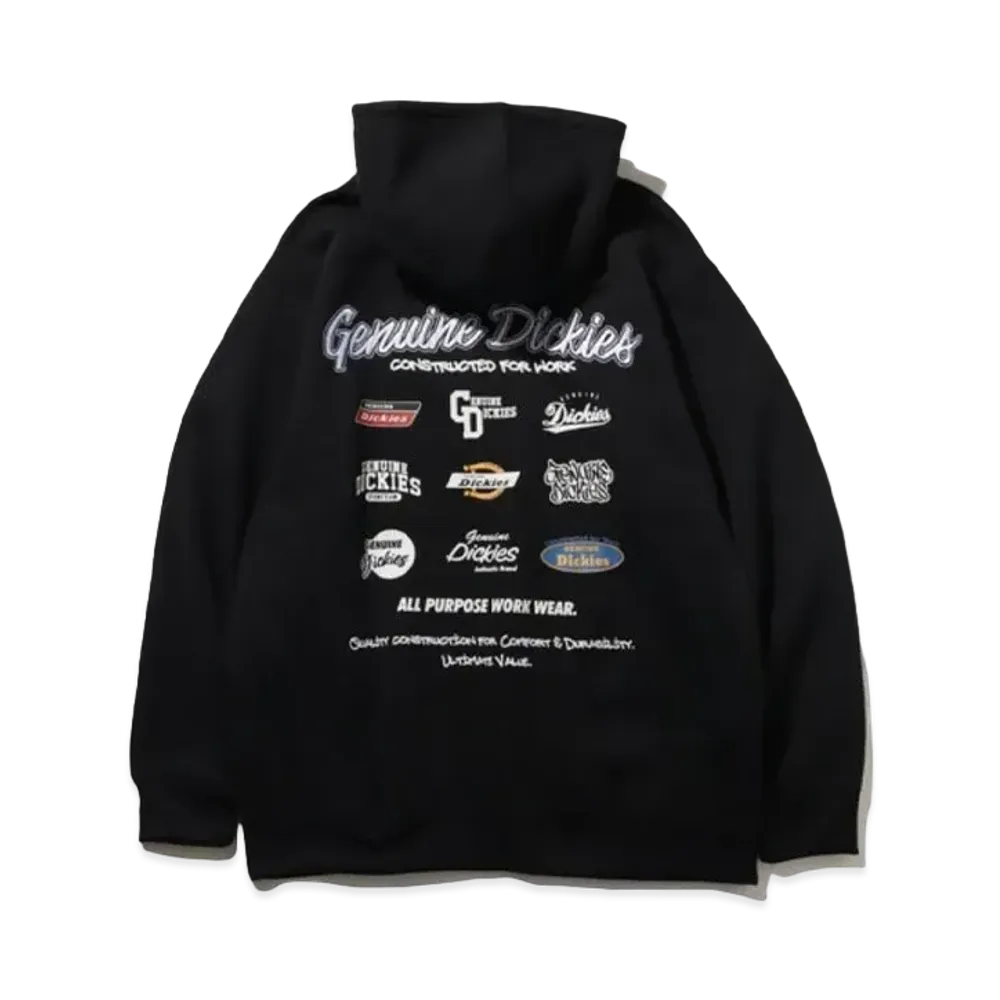 Dickies Genuine Pullover Hoodie "Black #10"