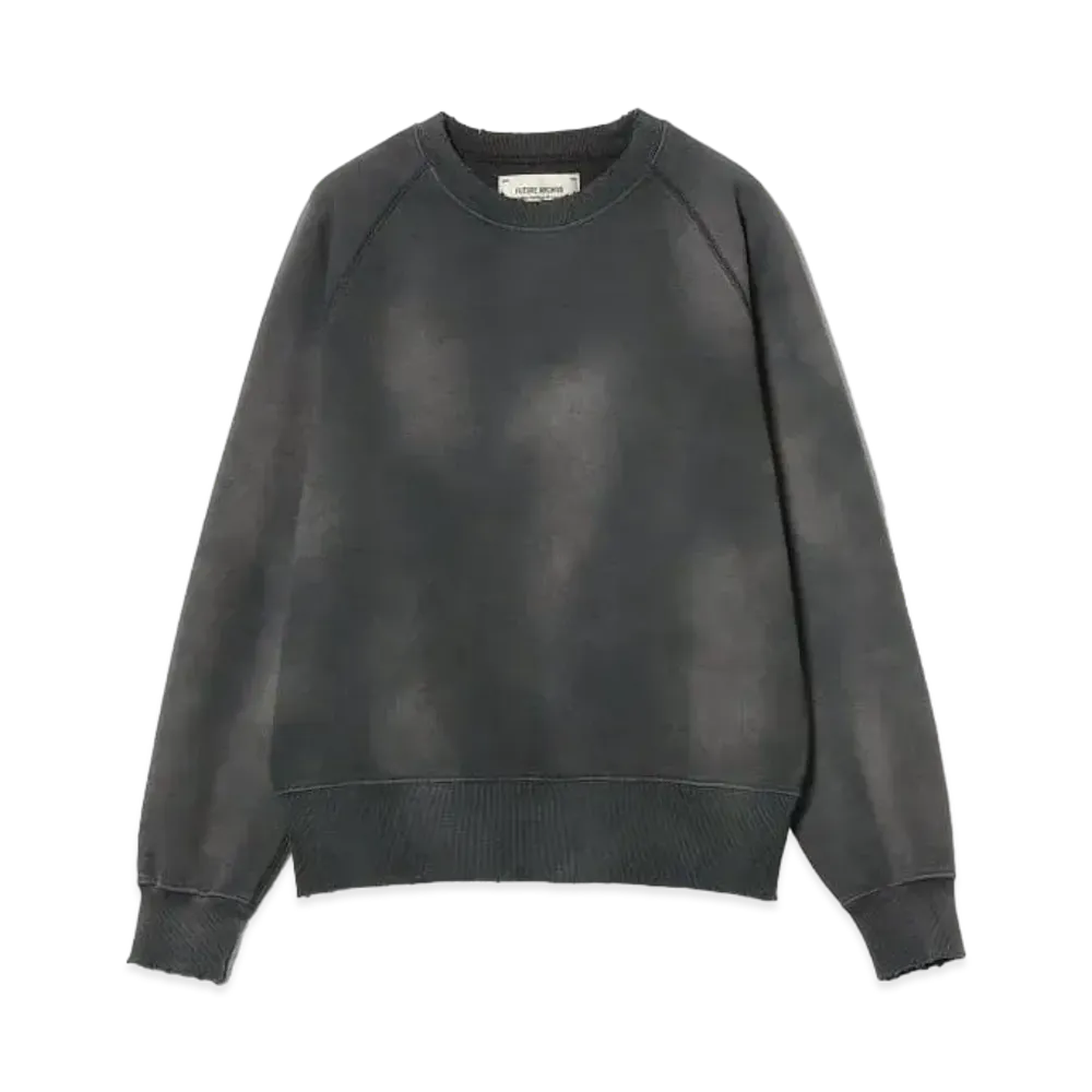 BEAMS FUTURE ARCHIVE / Fade Sweat Crew "Black"