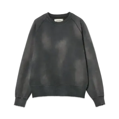 BEAMS FUTURE ARCHIVE / Fade Sweat Crew "Black"
