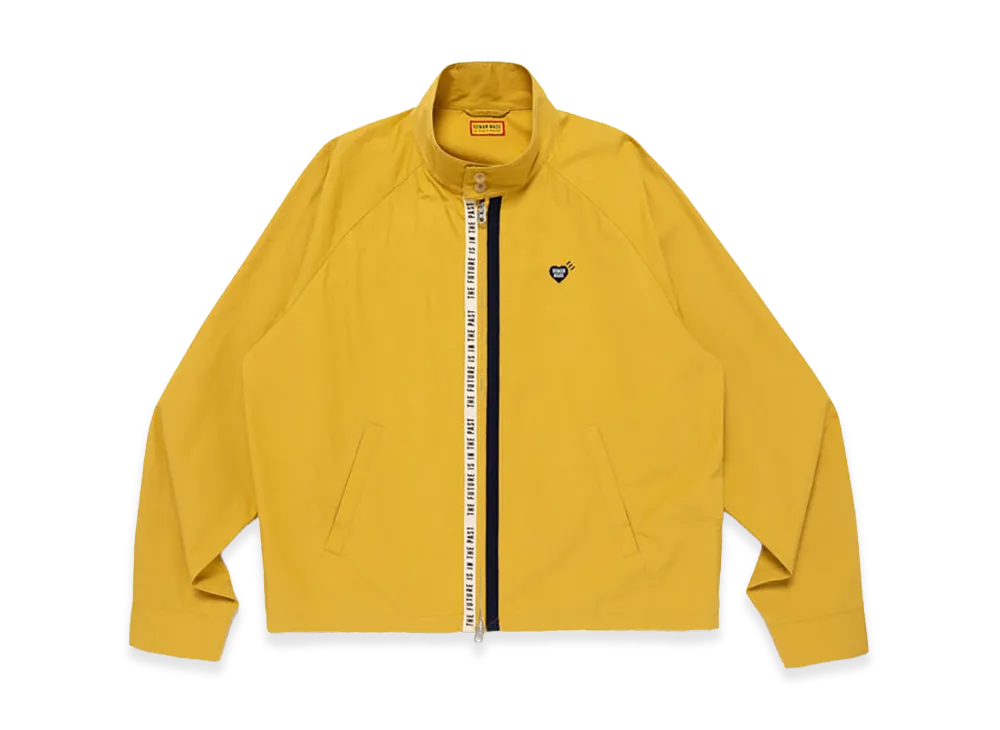 HUMAN MADE Cotton Blouson "Yellow"