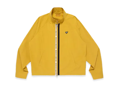 HUMAN MADE Cotton Blouson "Yellow"