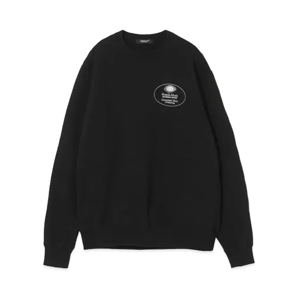UNDERCOVER Cotton Sweatshirt Pullover "Black"