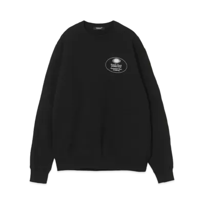 UNDERCOVER Cotton Sweatshirt Pullover "Black"