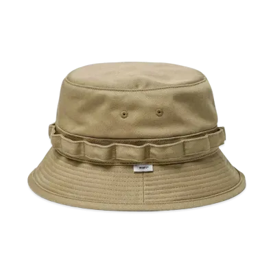 WTAPS Jungle 02 / Hat / Cotton. Twill "Beige"