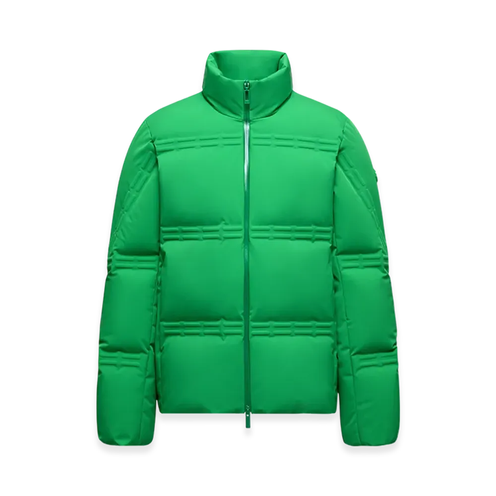 MONCLER x A$AP Rocky Rally Short Down Jacket "Bright Green"