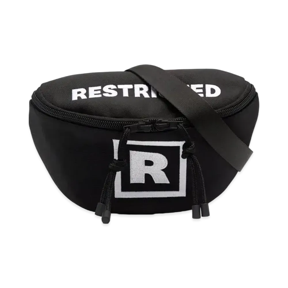 VETEMENTS Print Belt Bag "Black"