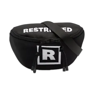 VETEMENTS Print Belt Bag "Black"