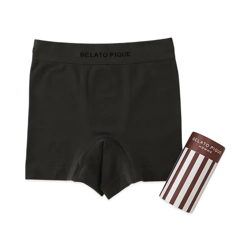 GELATO PIQUE x Homme Free Size Boxer Shorts "Charcoal Gray"