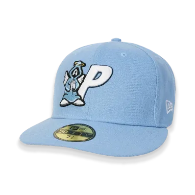 PALACE Right And Wrong P New Era 59Fifty "Blue"