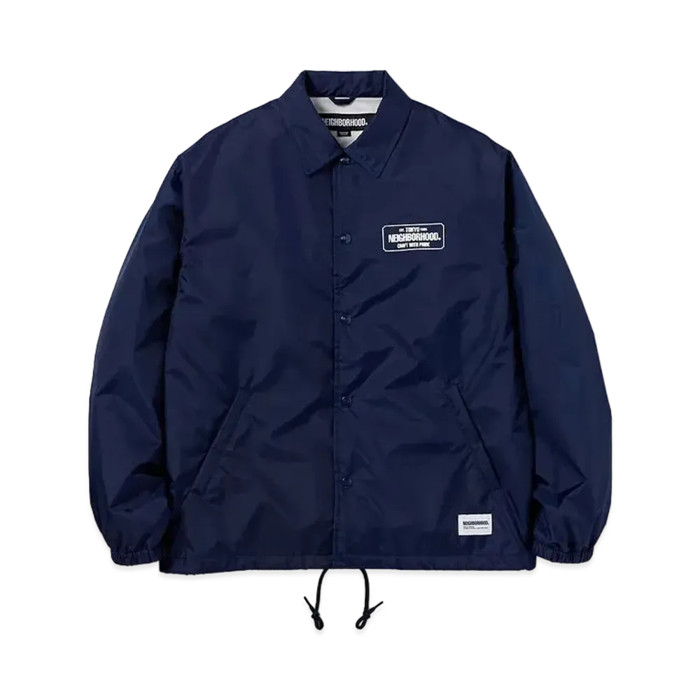 NEIGHBORHOOD 24SS Windbreaker Jacket-2 "Navy"