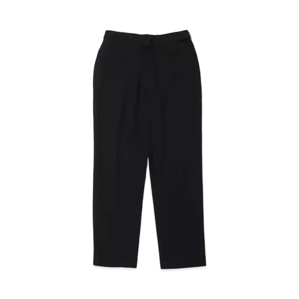 atmos pink Waist Design Slacks "Black"