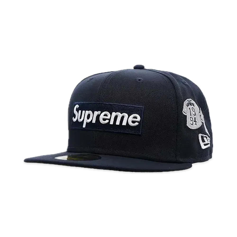 Supreme Jerseys Box Logo New Era "Navy"
