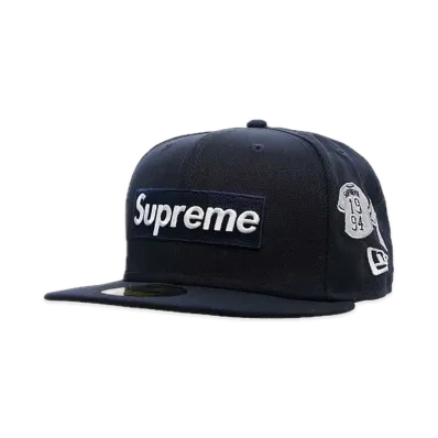 Supreme Jerseys Box Logo New Era "Navy"