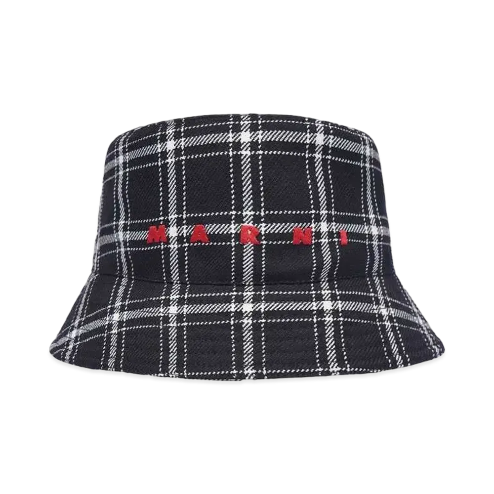 MARNI HATS "BLACK"