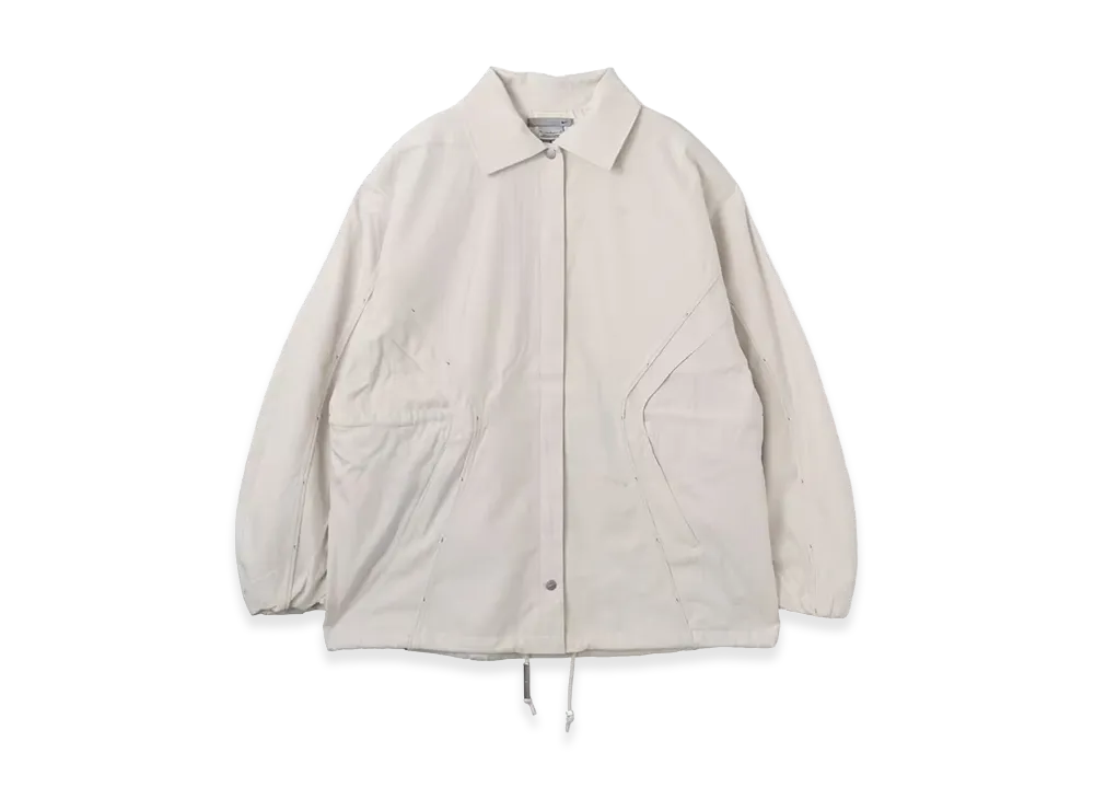 Nike Women's NRG DF Coaches Jacket "Off White"