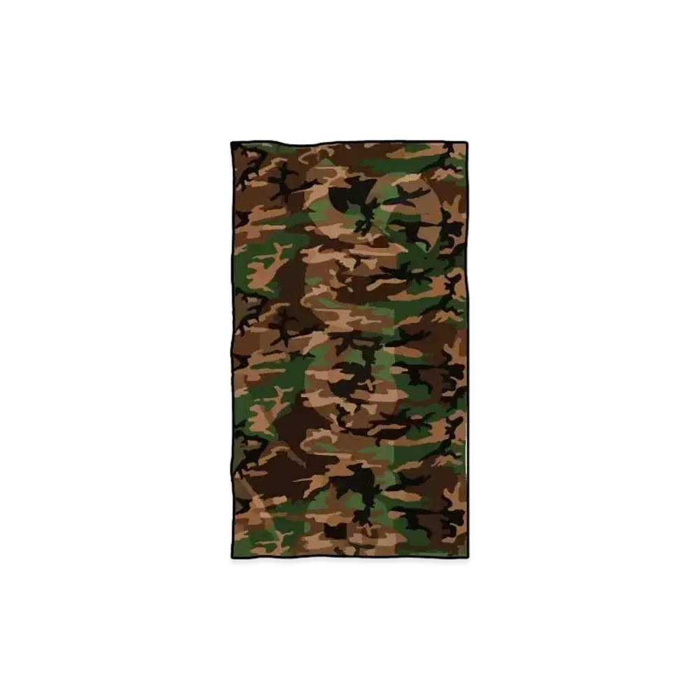 Supreme Tonal Logo Towel "Woodland Camo"