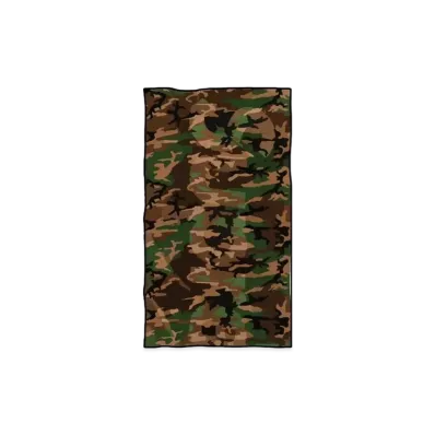 Supreme Tonal Logo Towel "Woodland Camo"