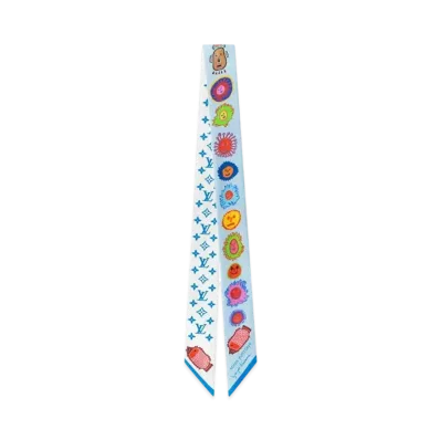 Louis Vuitton x Yayoi Kusama Faces Bandeau My Eternal Soul "Bleu Clair" M78313