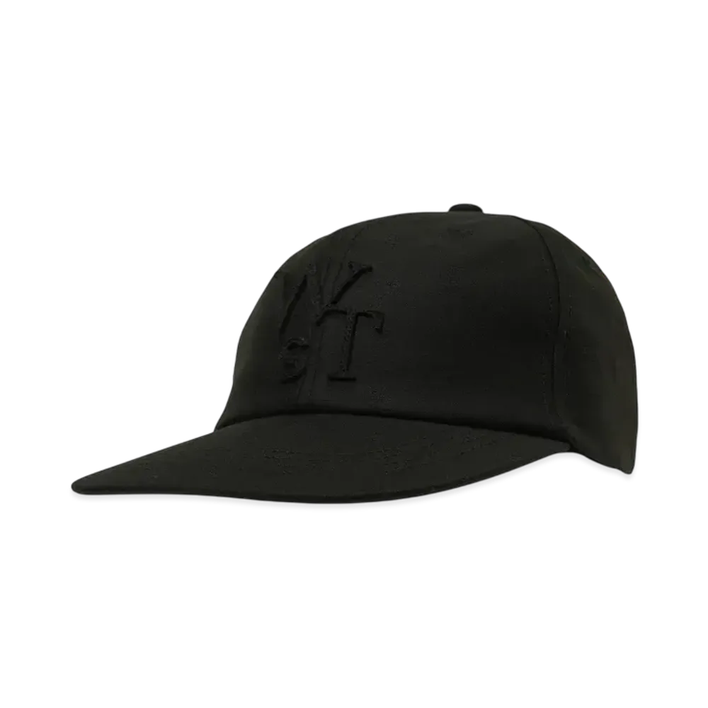 WTAPS x sacai Cotton Back Satin Cap 01 / Cap / Cotton Back Satin "Black" 2423234D-HT01S / 25-0931S