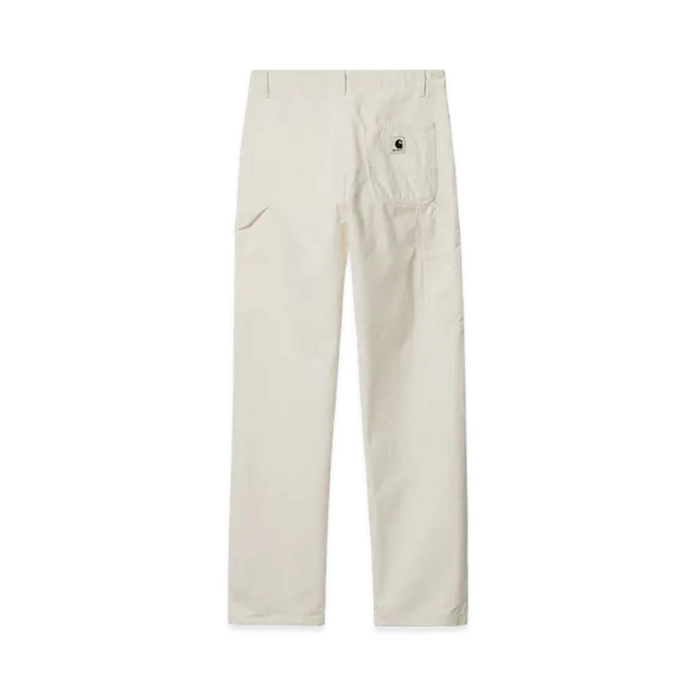 Carhartt WIP Women's Newcomb Drill Pierce Pants Straight "Off White"