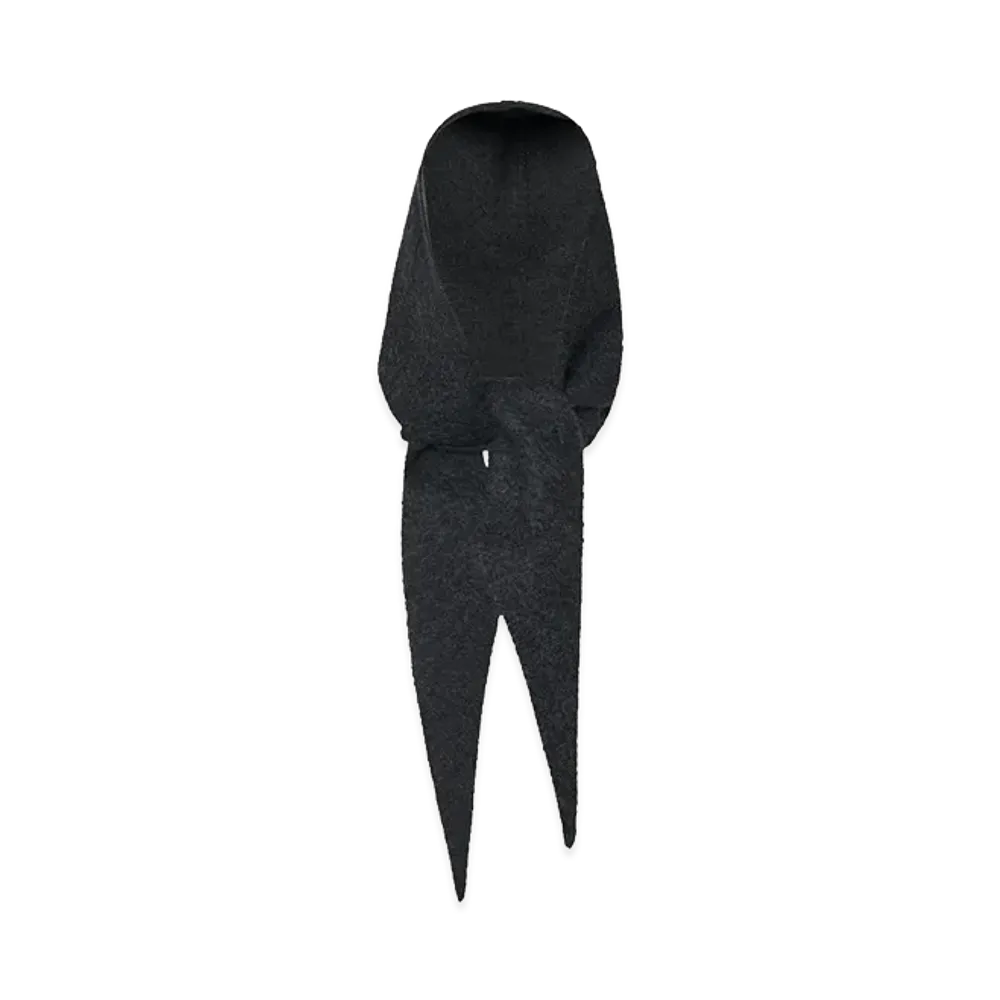 The Row Women's Milona Cashmere Bonnet "Charcoal"