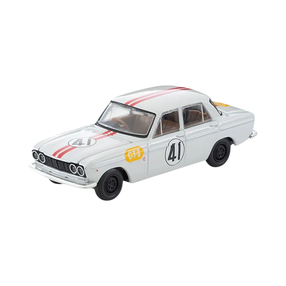 TOMYTEC "TOMICA LIMITED VINTAGE" 1/64 LV-213b Prince Skyline GT 2Nd Japan Grand Prix #41 (White)