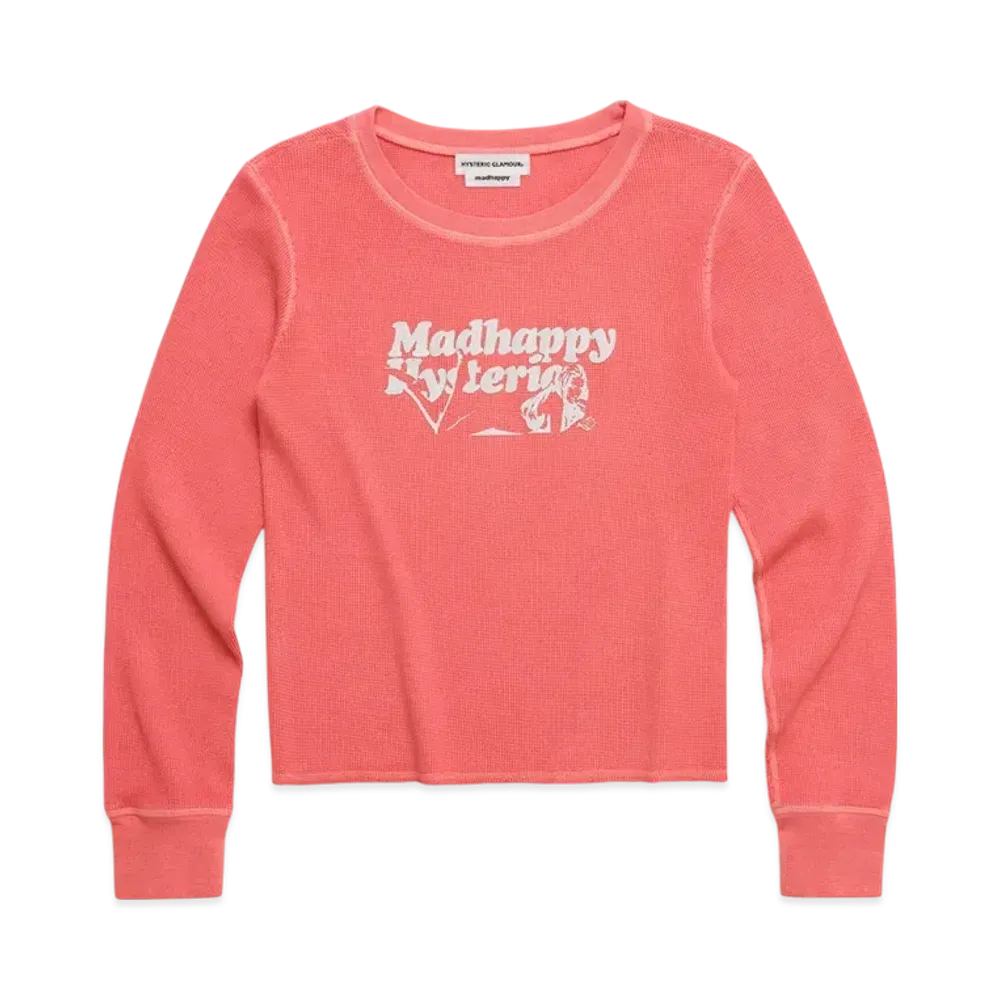 HYSTERIC GLAMOUR x madhappy Thermal "Rouge"