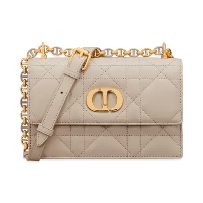 Dior Miss Caro Mini Bag "Powder Beige"