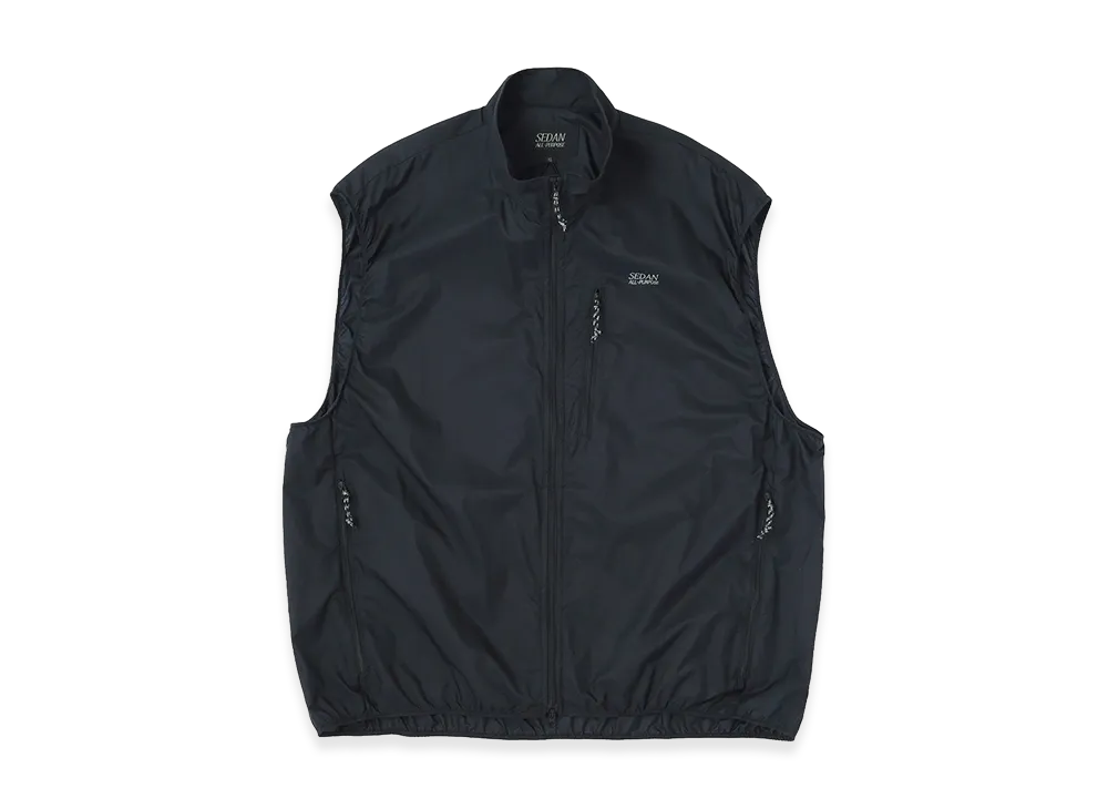 SEDAN ALL-PURPOSE Super Light Packable Vest "Black"
