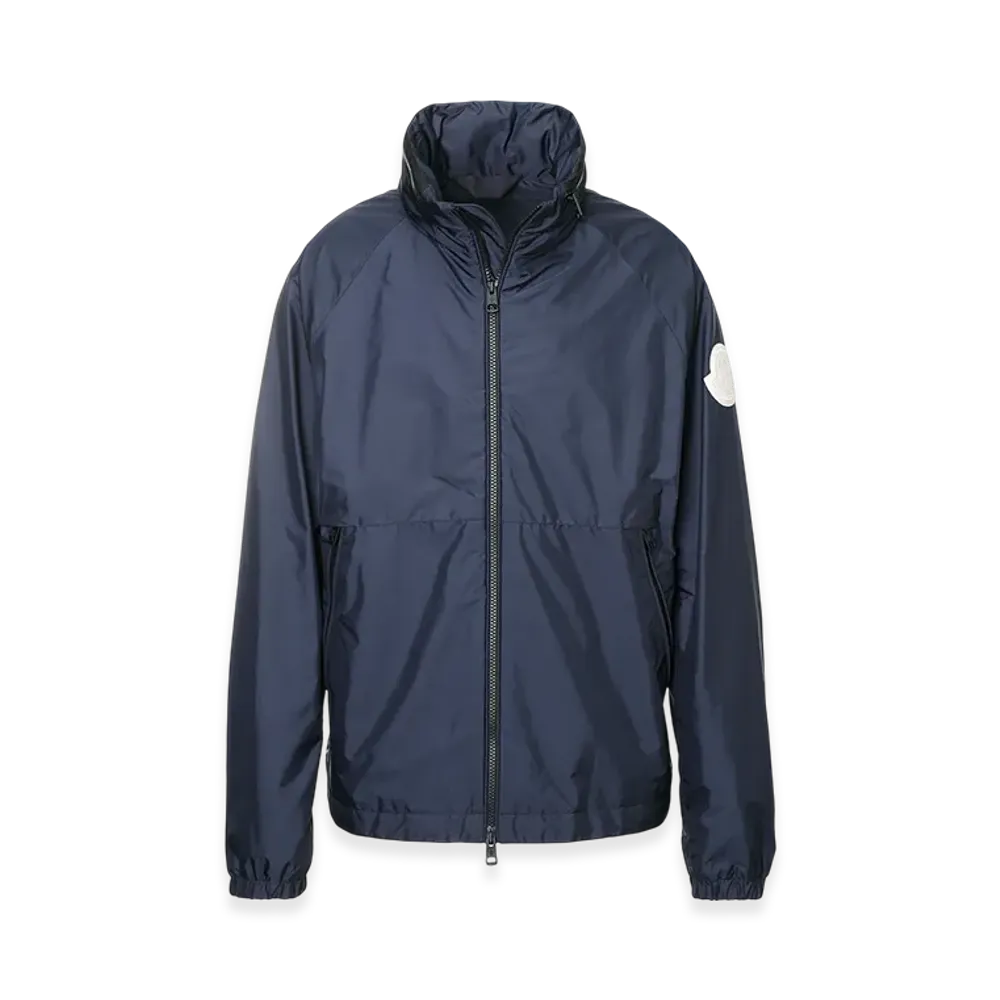 MONCLER Mens Octano Raincoat "Blue"
