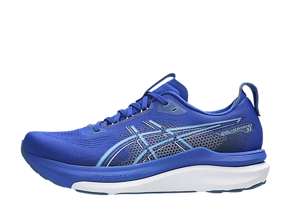 Asics Gel-Kayano 33 "Prussian Blue/White"