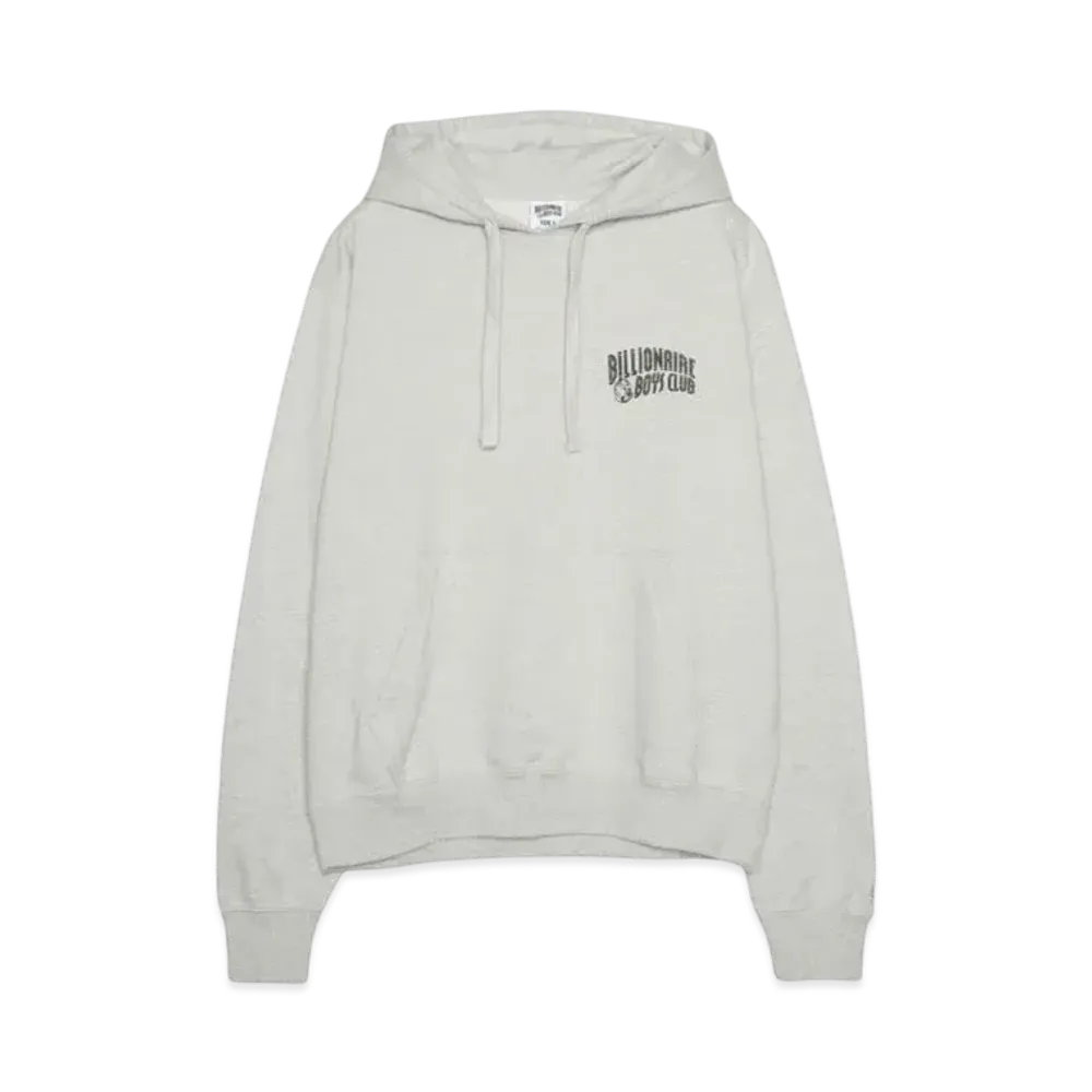 BILLIONAIRE BOYS CLUB BB ARCH HOODIE "HEATHER GREY"
