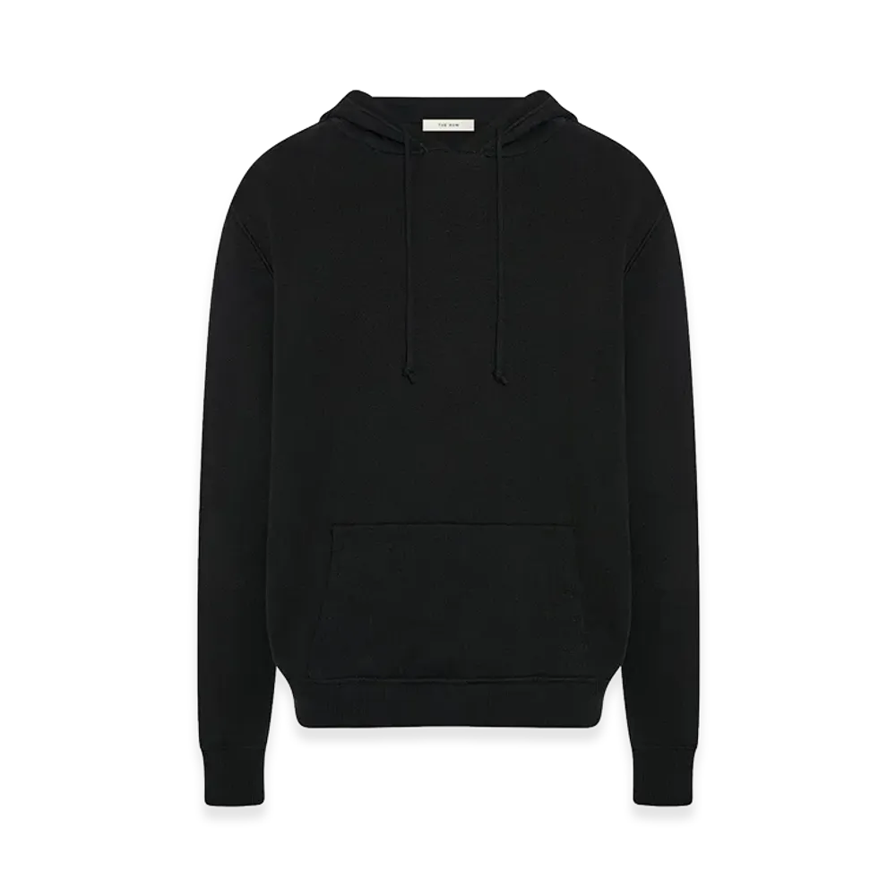 The Row Hosoi Cotton Sweatshirt "Faded Black"