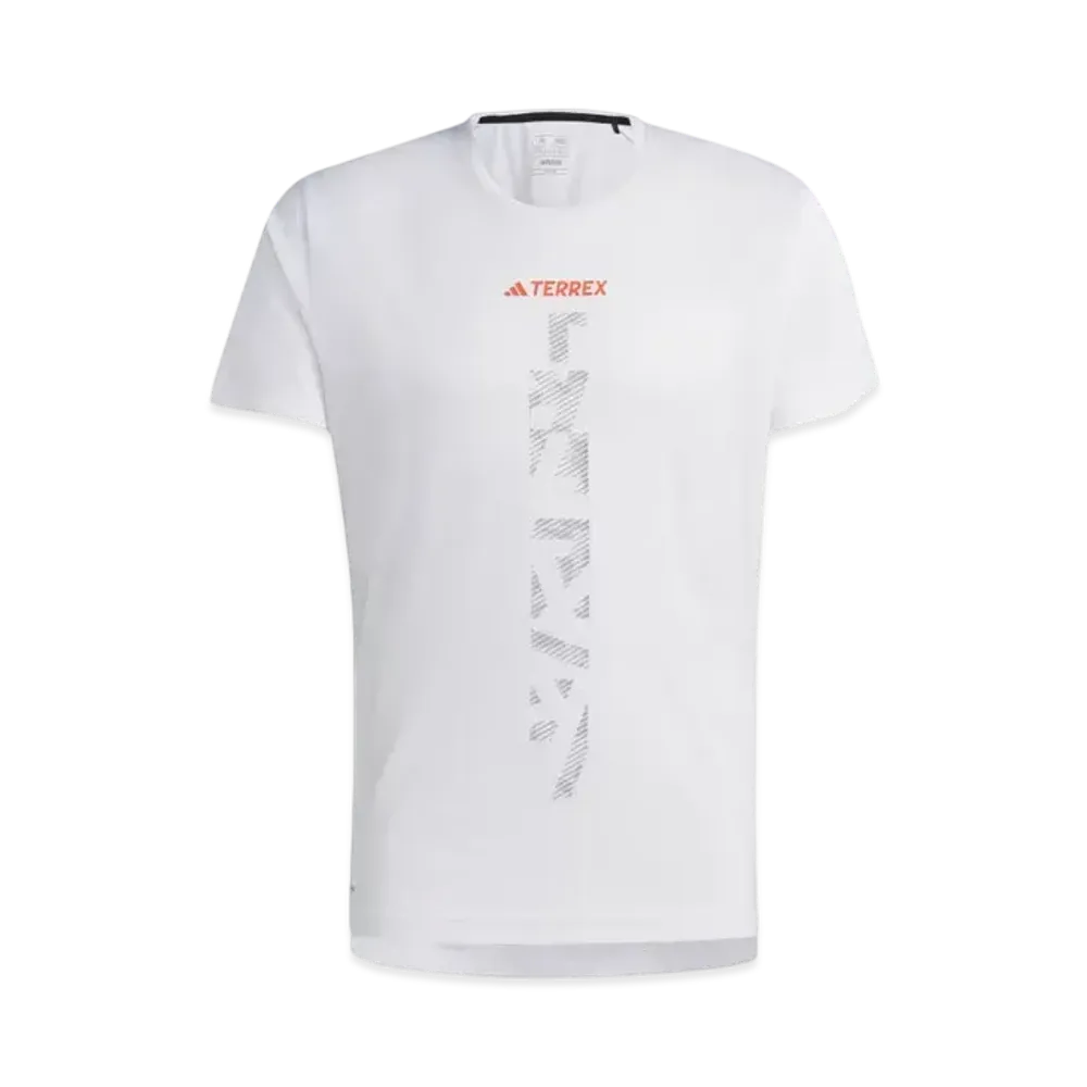 adidas Telex Agravik Trail Running T-Shirt "White"